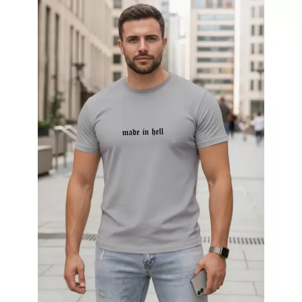  Herren-T-Shirt DSTREET NX5106R-SL DUNKELGRAU 
