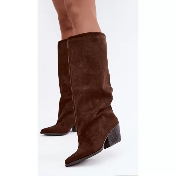  Damenstiefel BOTO 2579A-1 BRAUN 