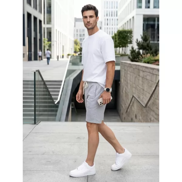  Herrenshorts DSTREET SX2621 HELLGRAU 