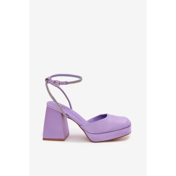  Damensandalen BOTO H-8 LILA 