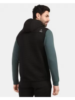 Herren-Softshellweste KILPI ENIA-M 1M0114KI SCHWARZ