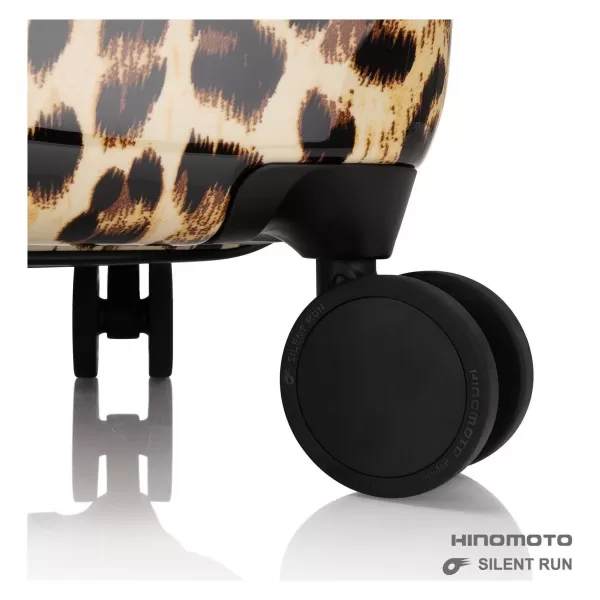  Koffer HEYS Elite L BRAUNER LEOPARD 