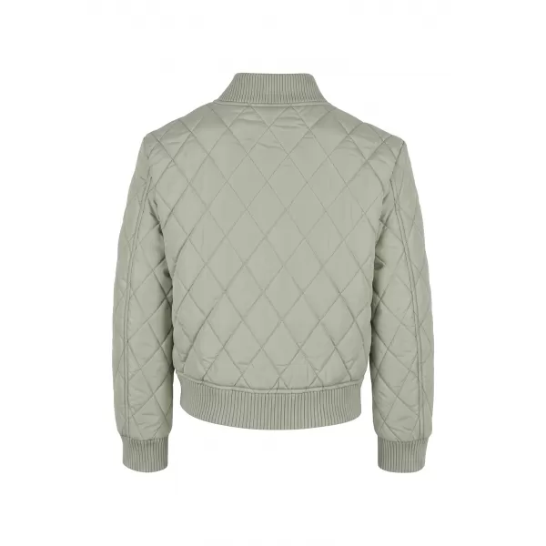  Steppjacke für Mädchen URBAN CLASSICS UCK806-03259 WEICHER SALBEI 