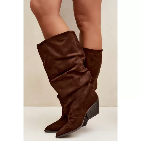  Damenstiefel BOTO 2580A-1 MOKKA 