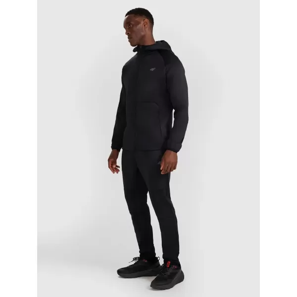  Funktions-Sweatshirt für Herren 4F WMM00TFSWM654 TIEFSCHWARZ 