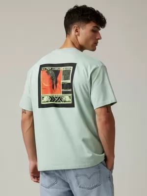 Herren-T-Shirt DSTREET RX5305 HELLGRÜN