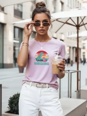 Damen-T-Shirt DSTREET NX5027RY LILA
