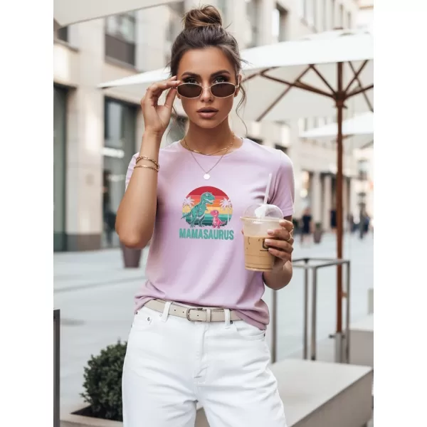  Damen-T-Shirt DSTREET NX5027RY LILA 