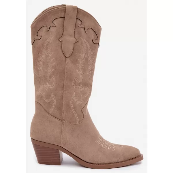  Damenstiefel BOTO 2559A-1 KHAKI 