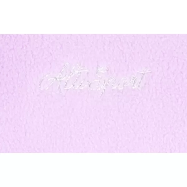  Fleece-Sweatshirt für Damen ALTISPORT ILKI VIOLETT 