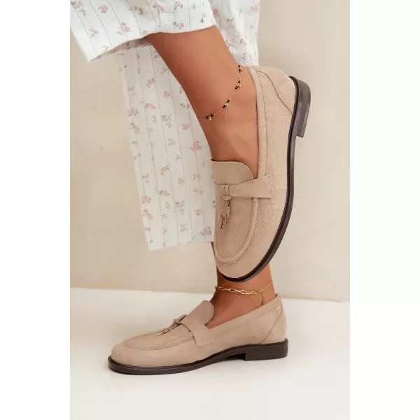  Damenmokassins BOTO 1539 KHAKI 