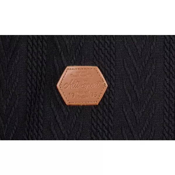  Damen-Sweatshirt ALTISPORT INA SCHWARZ 