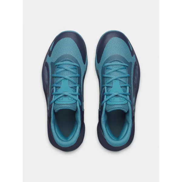  Stiefel UNDER ARMOUR JET '25 6001585-466 BLAU 