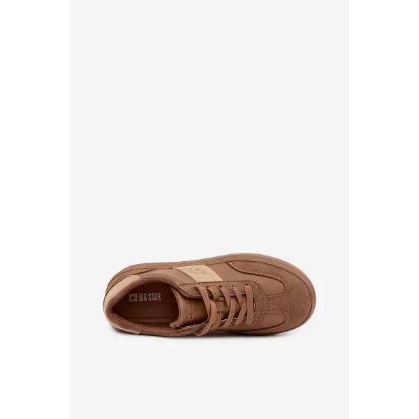  Damen-Sneaker BIG STAR SHOES UU274015 BRAUN/BEIGE 