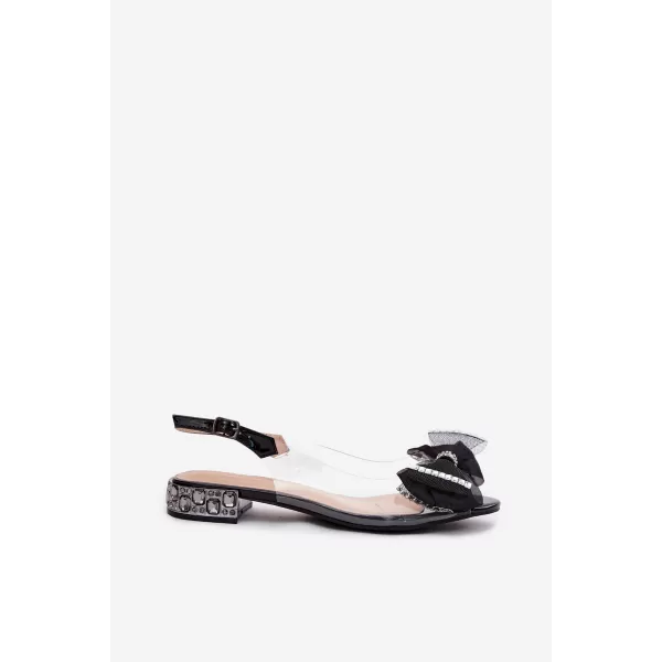  Damensandalen D&A MR61-9004 SCHWARZ 