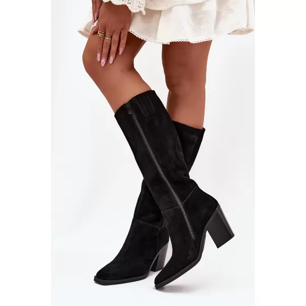  Damenstiefel BOTO 2704 SCHWARZ 