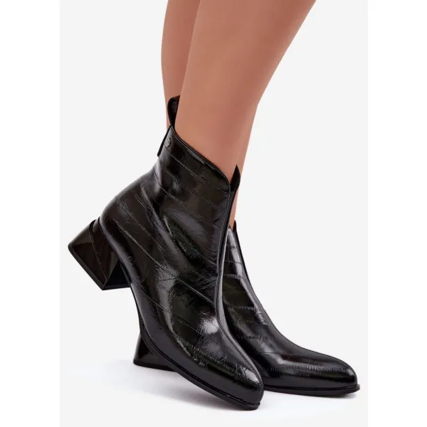  Damenschuhe MACIEJKA K7675-01/00-7 SCHWARZ 