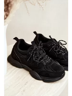 Damen-Sneaker BOTO 9067 SCHWARZ