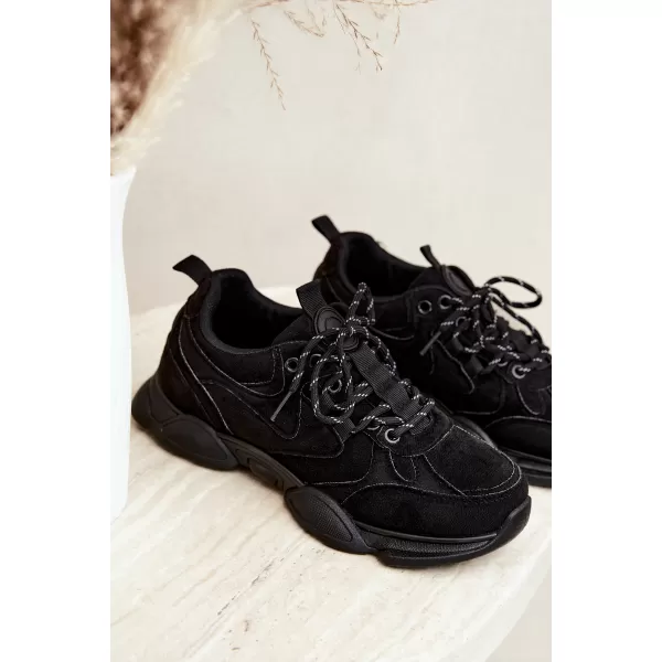  Damen-Sneaker BOTO 9067 SCHWARZ 
