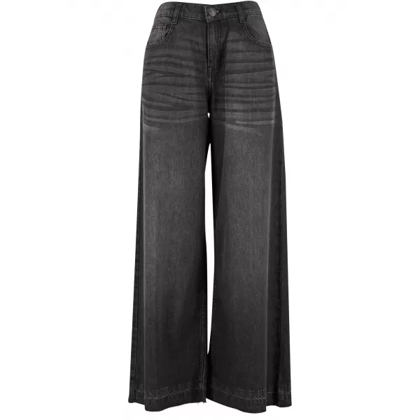  Damenhosen URBAN CLASSICS TB7712 SCHWARZ GEWASCHEN 