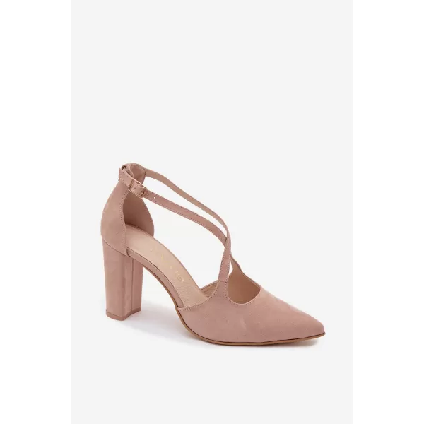  Damenpumps ZAZOO 1053 BEIGE 
