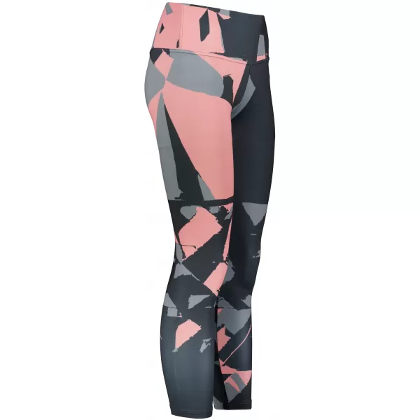 Lange Premium-Leggings für Damen (neue Größen) ALTISPORT VOJ/ALW080LEG05 SCHWARZLACHS 