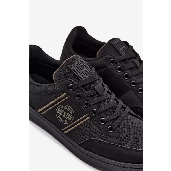  Herren-Sneaker BIG STAR SHOES TT174310 SCHWARZ 