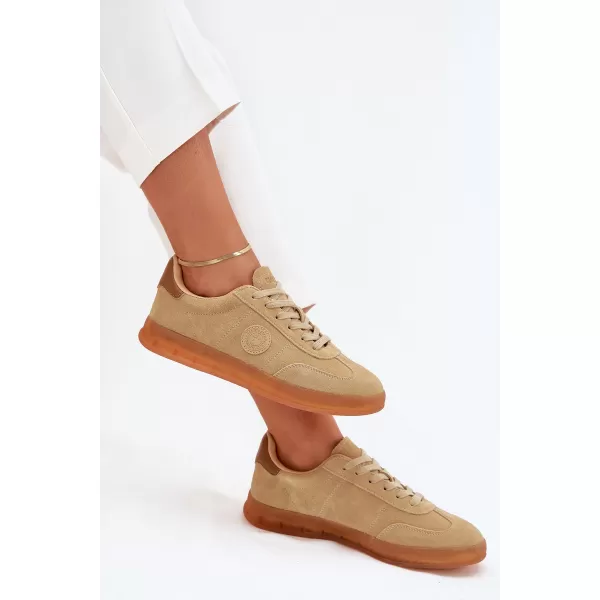  Damen-Sneaker BIG STAR SHOES RR274849 BEIGE 