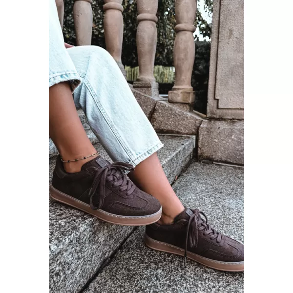  Damenschuhe BIG STAR SHOES UU274397 SCHOKOLADE 