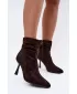 Damenstiefel D&A JC562-1049 KAFFEE