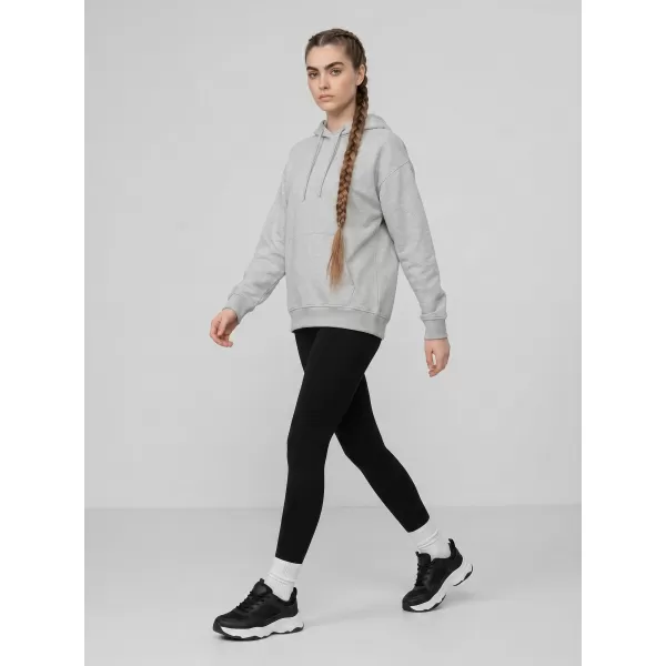  Leggings für Damen 4F WMM00TTIGF296 TIEFSCHWARZ 