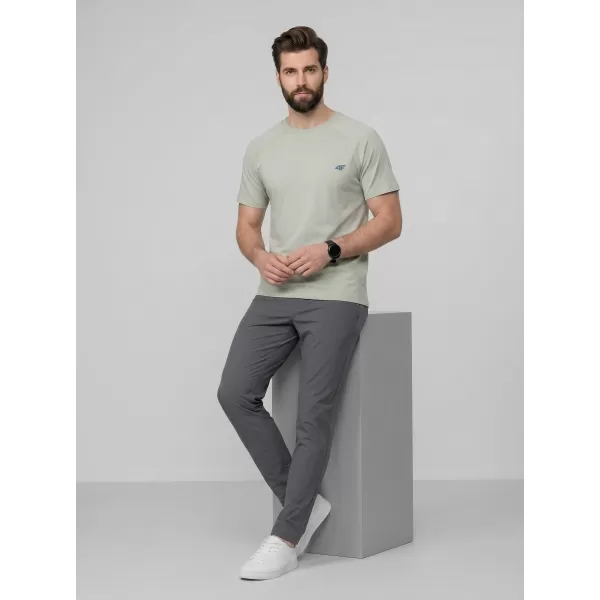  Herren-T-Shirt 4F WAW25TTSHM2373 MINZE 
