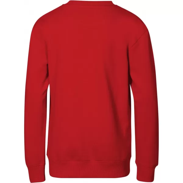  Kinder-Sweatshirt MALFINI CREW 427 ROT 