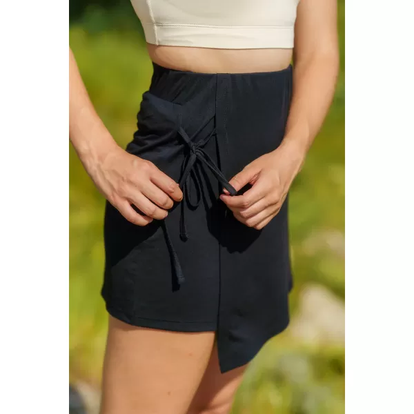  Kurzrock für Damen NORDBLANC CELESTE NBSSL8250 SCHWARZ 