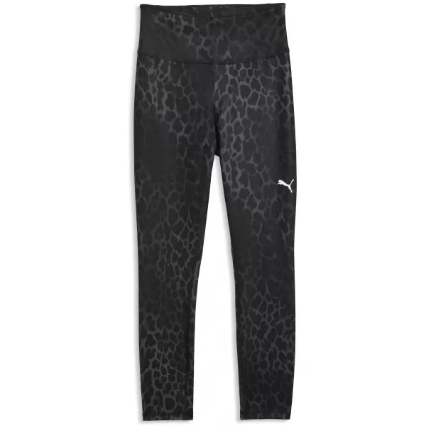  Leggings für Damen PUMA W TAD ESSENTIAL SPOTTED HAZE TIGHT - HW 52851501 PUMA SCHWARZ 