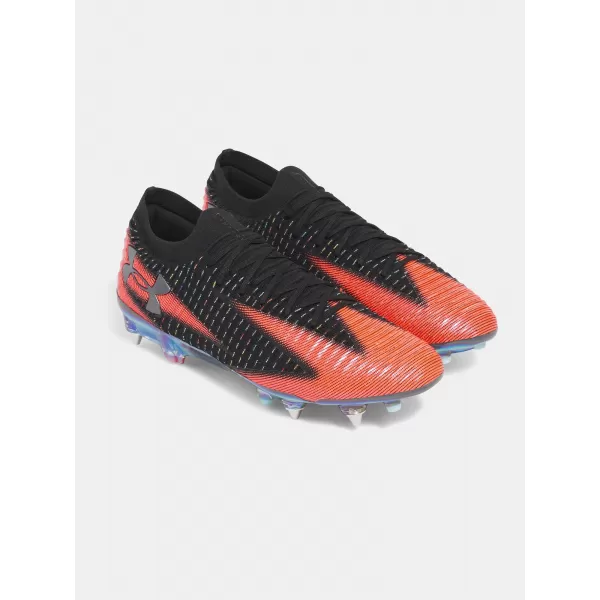  Fußballschuhe für Herren UNDER ARMOUR UA TEAM SHADOW C ELITE 3 HYB 6006251-001 SCHWARZ 
