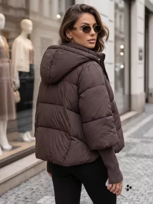 Damenjacke DSTREET TY5896 BRAUN