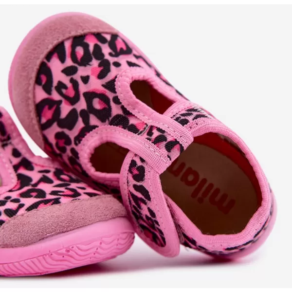  Kinderhausschuhe MILAMI 226/BR-84 ROSA 