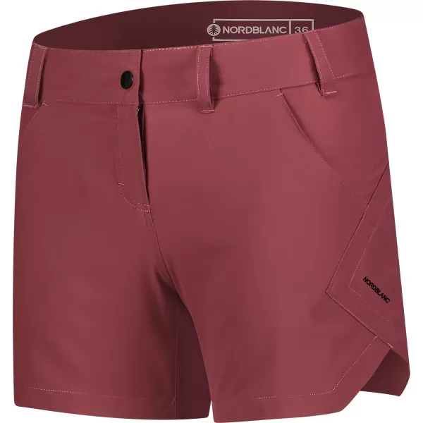  Damen-Shorts NORDBLANC WINK NBSPL8355 ROSA 