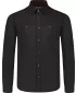 Herren-Flanellhemd NORDBLANC HAZE NBSSM8370 DUNKELGRAU