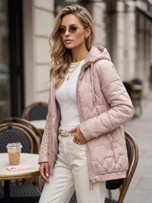 Damenjacke DSTREET TY5804 ROSA