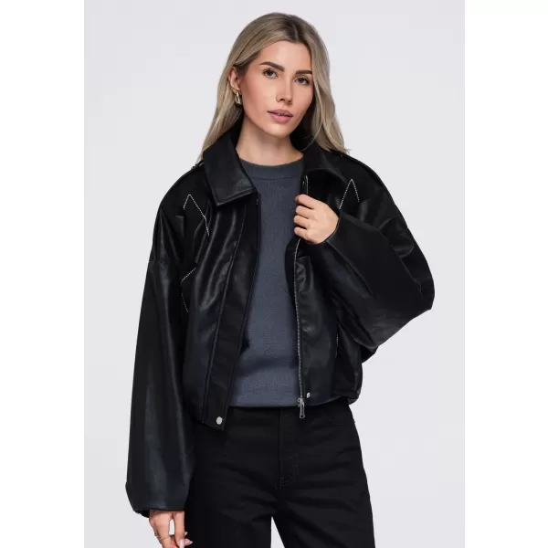  Damenjacke OMBRE OW-JT-E0004 SCHWARZ 