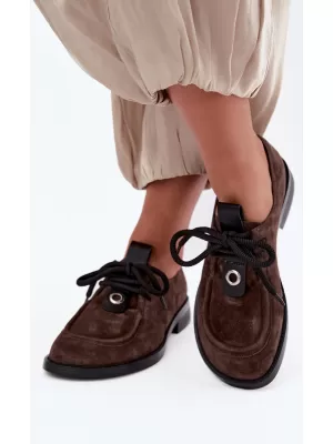 Damen-Stiefeletten D&A CR62-3460 KAFFEE