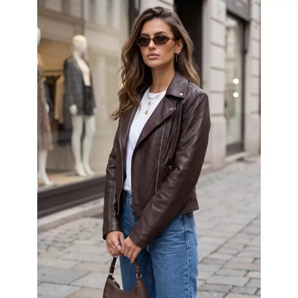  Damenjacke DSTREET TY5729 BRAUN 