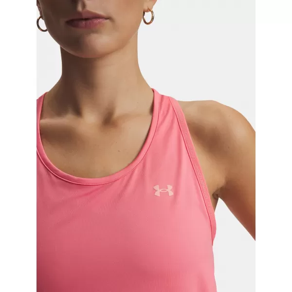  Damen-Tanktop UNDER ARMOUR TECH KNOCKOUT TANK 1389851-600 ROSA 
