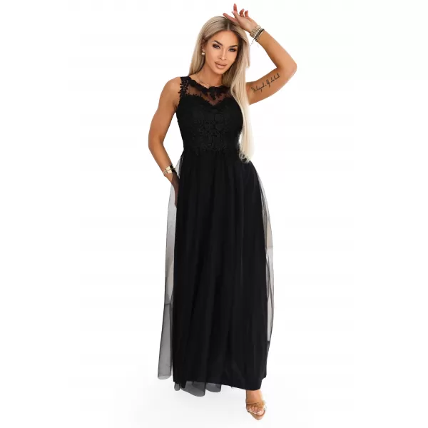  Kleid NUMOCO 672-4 SCHWARZ 