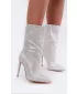 Damenstiefel BOTO C-257 SILBER