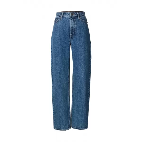  Damenhosen URBAN CLASSICS TB8142 MITTELTIEFBLAU GEWASCHEN 
