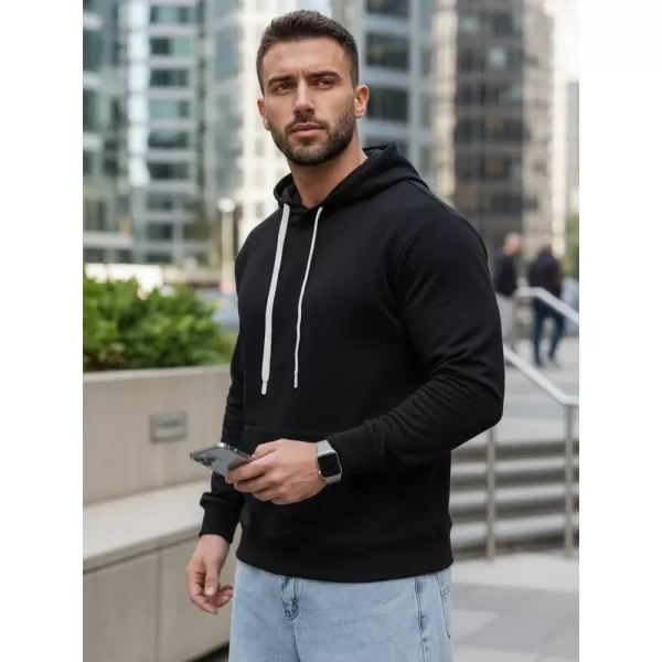  Herren-Sweatshirt DSTREET BX5952 SCHWARZ 