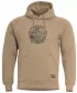 Herren-Sweatshirt PENTAGON PHAETON HOOD SWEATER NO MOUNTAIN K09021-NM HELLBRAUN